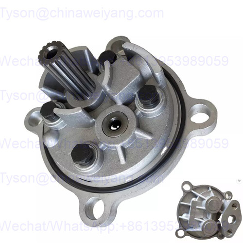 Hydraulic return oil pump 175-13-23500 for Shantui SD22 SD32 bulldozer