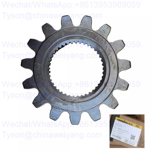 36402100091 sun gear LGQ856AL.01-012 for Lonking LG855N wheel loader