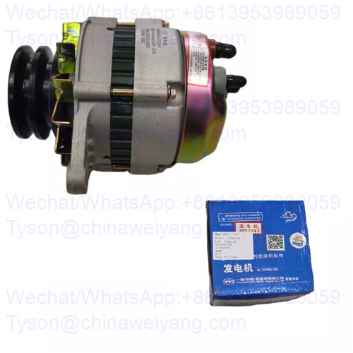 YTO alternator JFZ2241 for YT4A2-24 engine