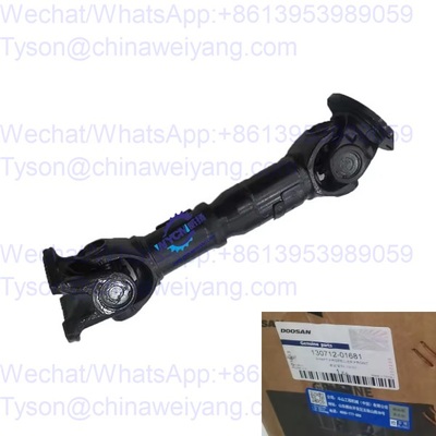 130712-01681 front drive shaft for Doosan SD300 Loader