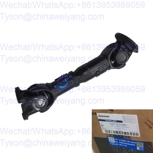 130712-01681 front drive shaft for Doosan SD300 Loader