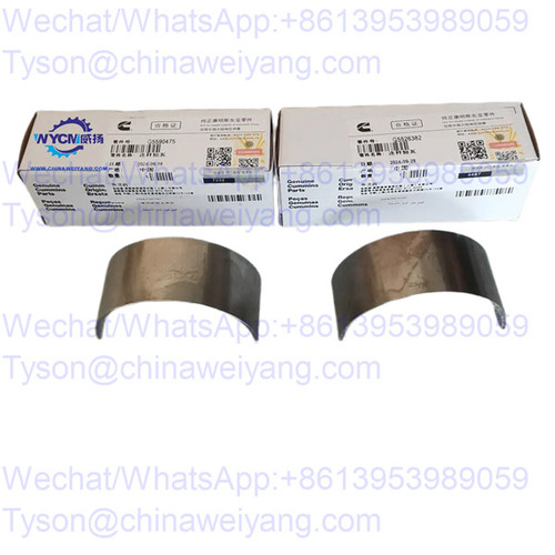 5590475 Connecting Rod Bearing 5526382 for QSL9 Engine
