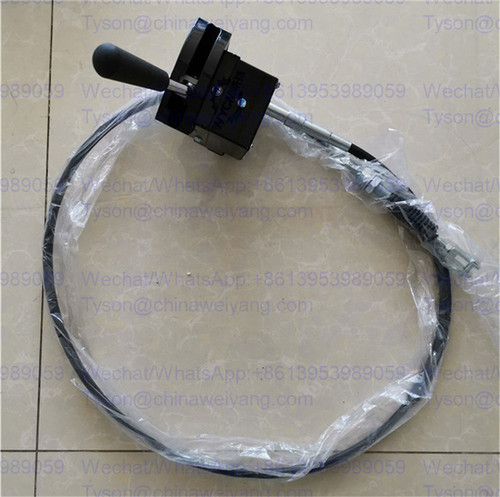 4110000172 control shaft for SDLG LG953 LG956L wheel loader