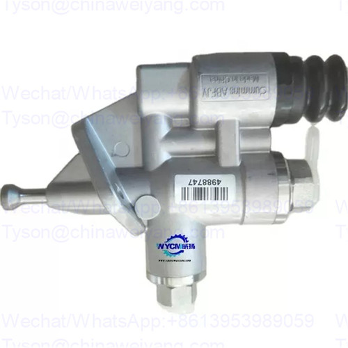 4110000081016 fuel pump  for SDLG LG958L wheel loader