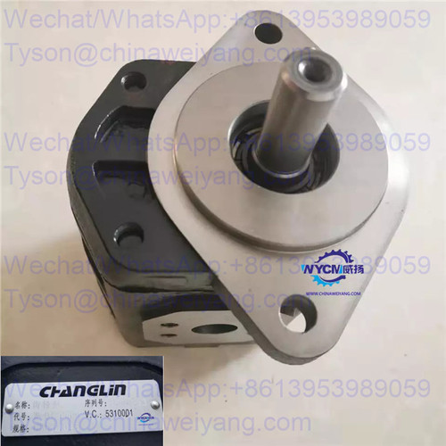 Changlin transmission pump W-01-00007 for 957H loader