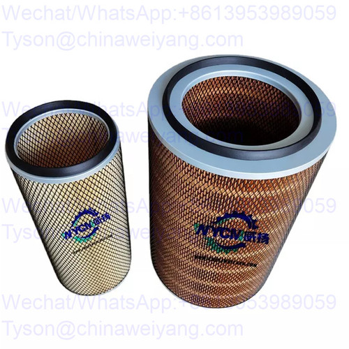 Weichai air filter 612600110540 for WD10G engine