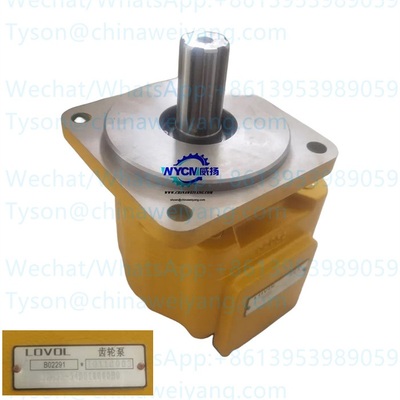 LOVOL 9D652-54B010000B0 GEAR PUMP FOR FL936F-II WHEEL LOADER