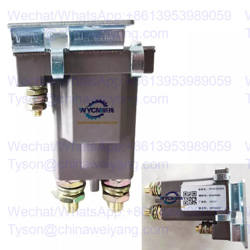 Starter Relay 803608668 For XCMG ZL50GN Loader