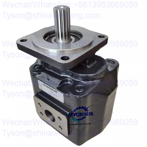 W-01-00147 gear pump CBGJ3125 for Changlin 957H wheel loader