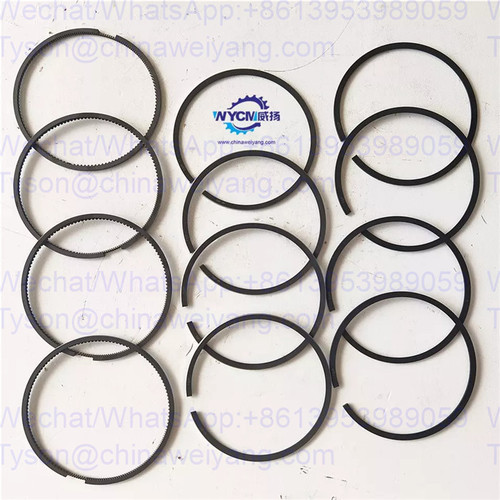 Yuchai piston ring A6000-1004002 for YC4D80-T20 engine