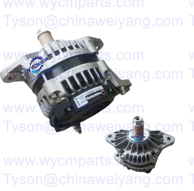 21Q6-41000 Alternator for Hyundai R140LC-7 R210LC-7 Excavator