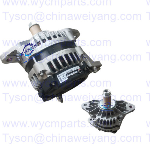 21Q6-41000 Alternator for Hyundai R140LC-7 R210LC-7 Excavator