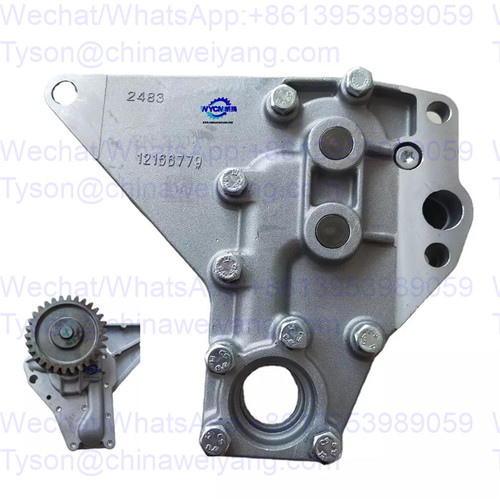 Deutz oil pump 12166779  BF6M1013 D7E Diesel Engine