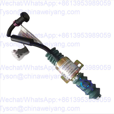 13034654 Stop Solenoid Valve for Weichai WP6G Engine