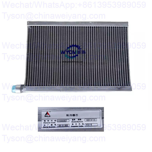 SDLG 4190002827 cell core for L956F L958F wheel loader