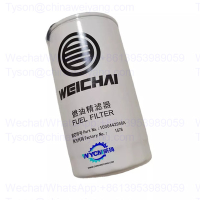 612600081334 fuel filter for Weichai WD10G engines