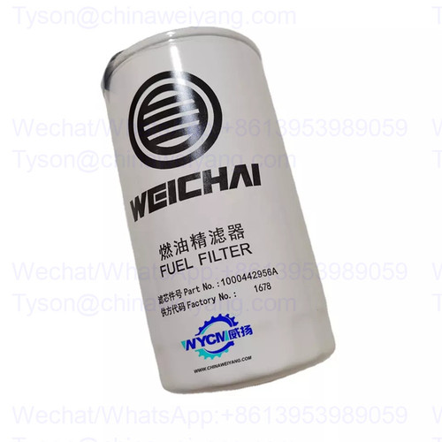 612600081334 fuel filter for Weichai WD10G engines