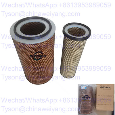 Doosan Air filter 400401-00030 for SD300 wheel loader