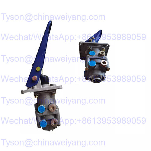 SEM W083700000B brake pedal for SEM650B loader