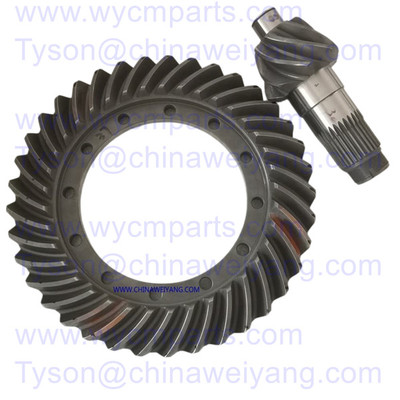 5431595 5224349 5224348 NZ5B36670020 Crown Gear for SEM655D Wheel Loader