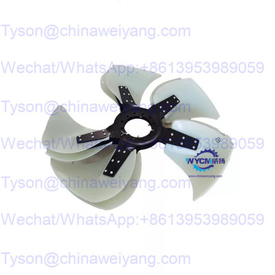 SEM W010519378 fan for SEM656D SEM660D loader