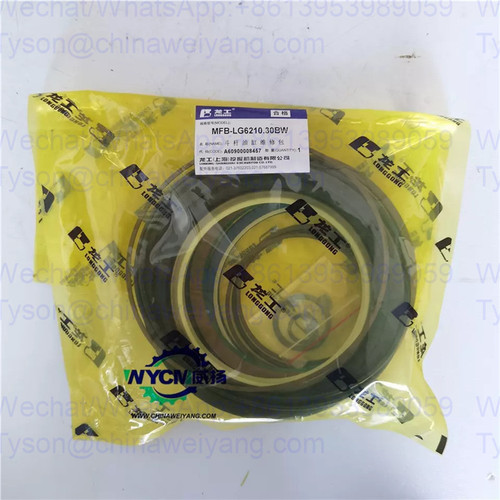 A6090000845 lifting cylinder seal kit for Lonking excavators