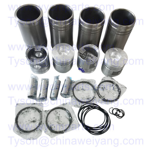 SPT001 Piston Kit for Yunnei YN490QB Engine