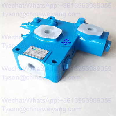 Doosan 410116-00601 steering control valve for SD300N loader