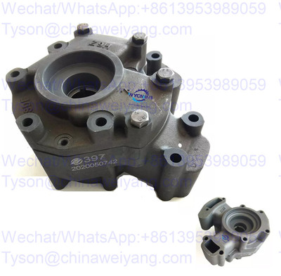 ZF 0899055052 gear pump for 4WG200 tranmsission