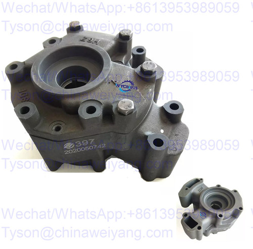 ZF 0899055052 gear pump for 4WG200 tranmsission