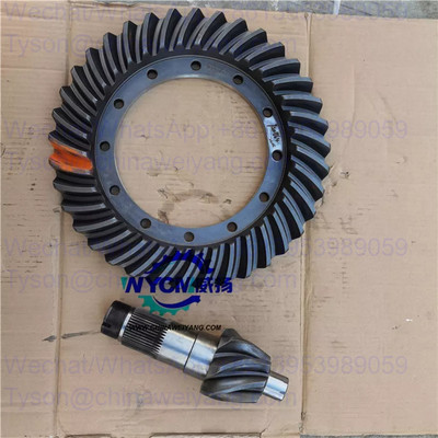 36403100145 36403100146 front crown gear for Lonking LG855N wheel loader