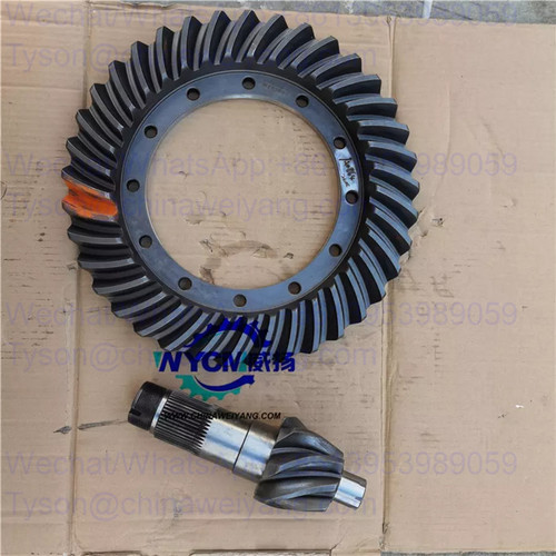 36403100145 36403100146 front crown gear for Lonking LG855N wheel loader