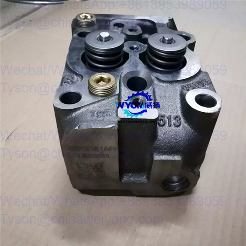 13028585 cylinder head for Weichai TD226B WP6G125E22 engine