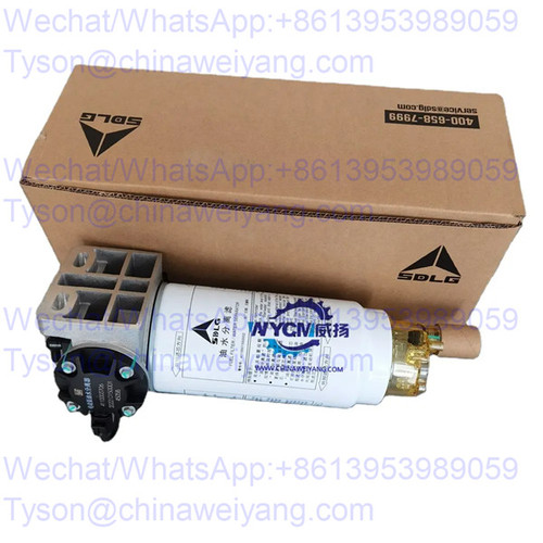 4110003706 Water separator for SDLG G9190 Grader