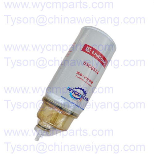 53C0574 Fuel Water Separator for Liugong CLG922D CLG922E Excavator
