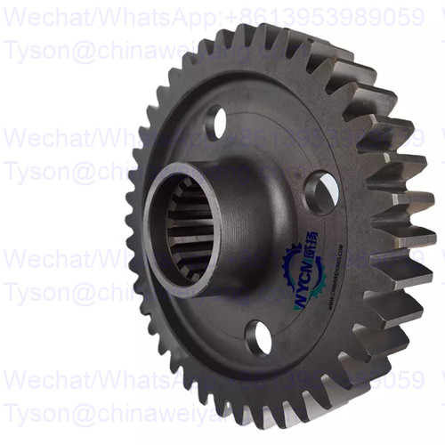 272200265 output shaft gear for XCMG ZL50G LW500KN wheel loader