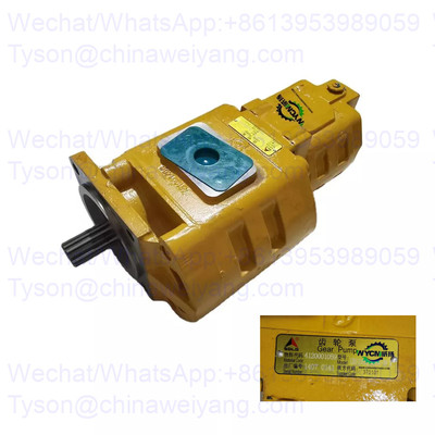 4120001059 gear pump CBGj3100/1010C-XF for SDLG LG938L wheel loader
