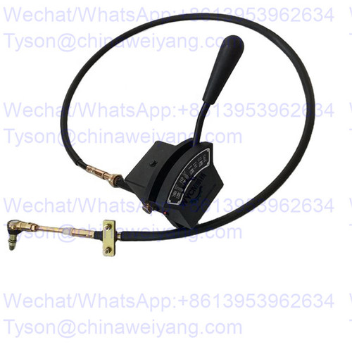 5386438 Transmission Control Assembly for SEM639B loader