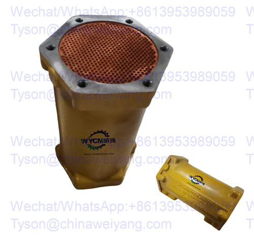 7E-2660 Oil Cooler Housing For CAT C15 Engine