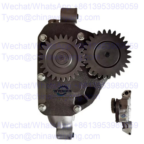 Cummins Spare Parts Oil Pump 4309500 Lubricating Pumps QSX15 ISX15