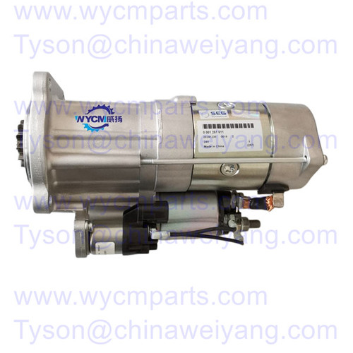 1000750100 starter motor WP-QDJ for Weichai WP7 WP8 Engine