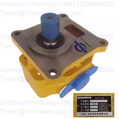 16Y-76-06000 Steering pump for Shantui SD16 bulldozer