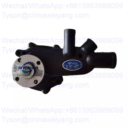 Yunnei water pump for YN27GBZ engine