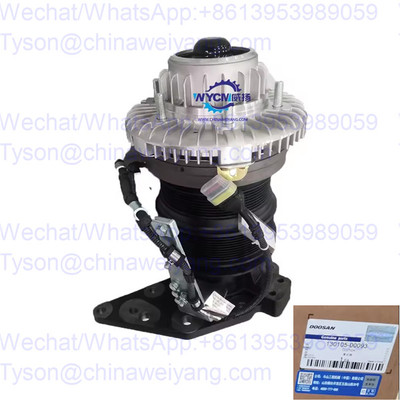 130105-00093 clutch fan for Doosan SD300 Loader