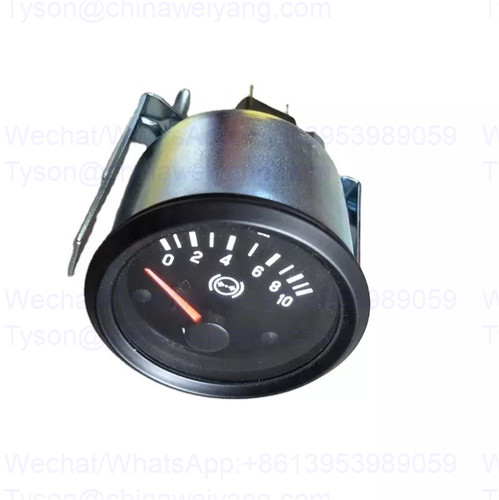 SDLG 4130000858 air pressure gauge QY242-2C for LG958 wheel loader
