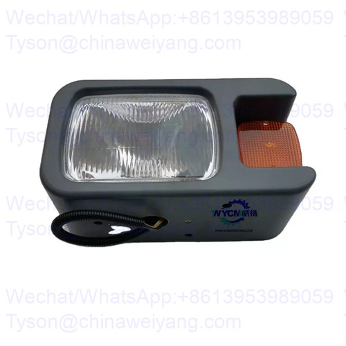 4130000542 4130000543 head lamp for SDLG wheel loader