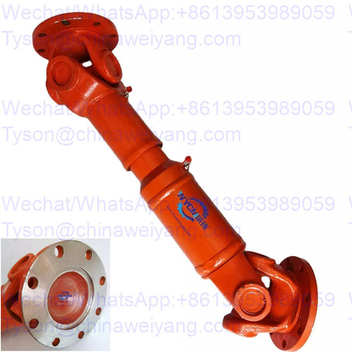 Doosan K1040792A Middle drive shaft for SD300 loader