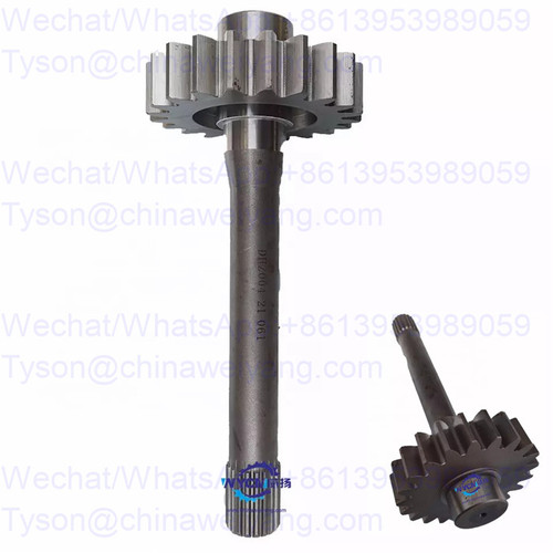 272200268 transmission gear for XCMG LW500FN wheel loader