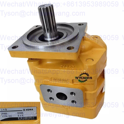XGMA hydraulic pump 11C0584 CBGJ2063L for XG932H wheel loader