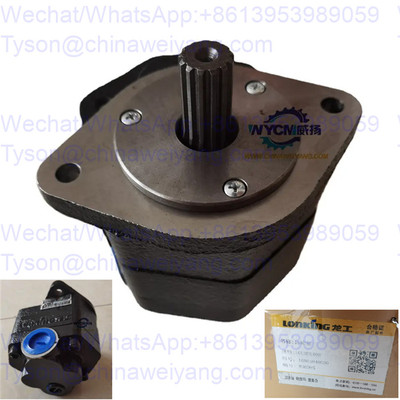 Lonking 16804040000 gear pump LGCBF040B for CDM855 loader